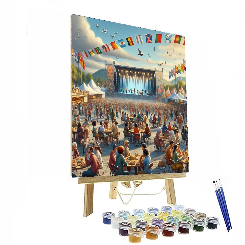 Festa Do Avante - Portugal Painting By Numbers Kit