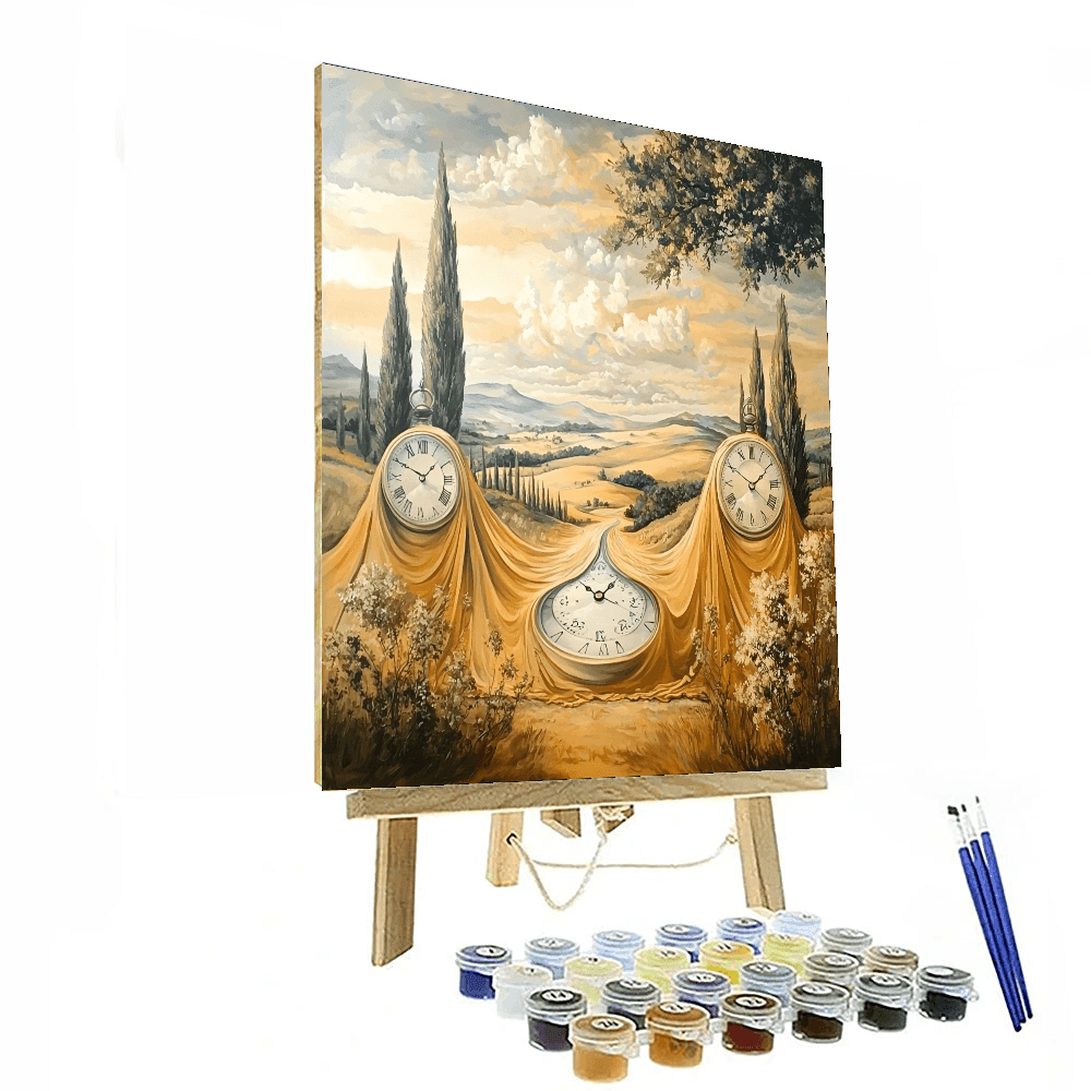Salvador Dali Inspired Surrealist Illusions  Paint By Numbers