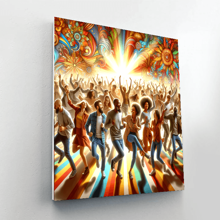 Celebration Of Life Painting By Numbers Kit