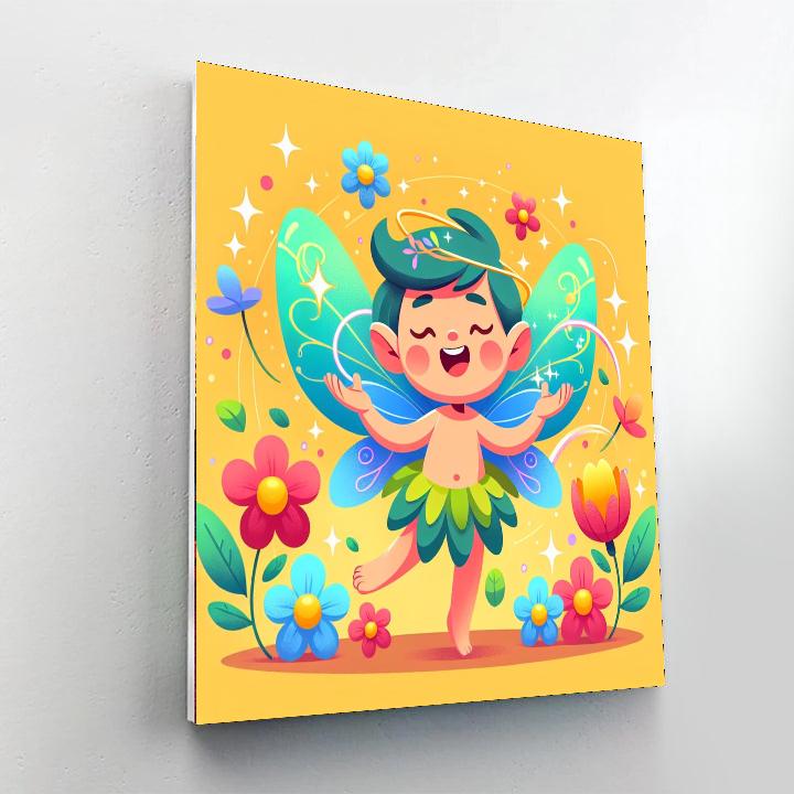 Exploring Fairy Paint By Color