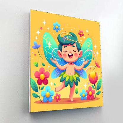 Exploring Fairy Paint By Color