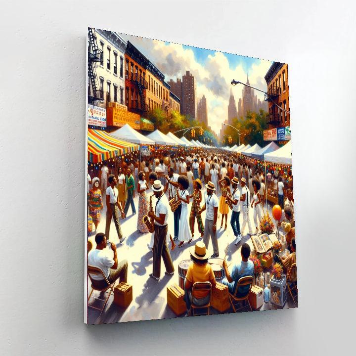 Harlem Week - New York, Usa DIY Paint By Numbers