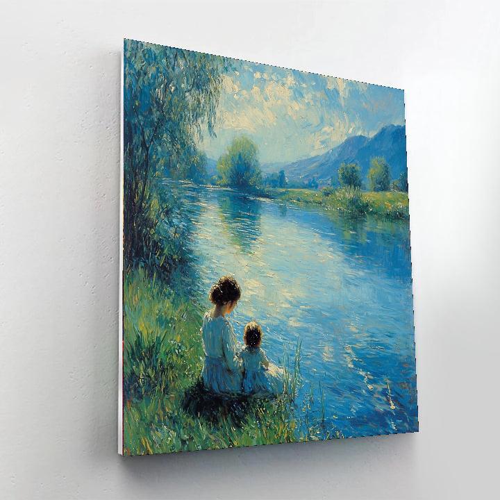 River Of Love Numbered Painting Kits