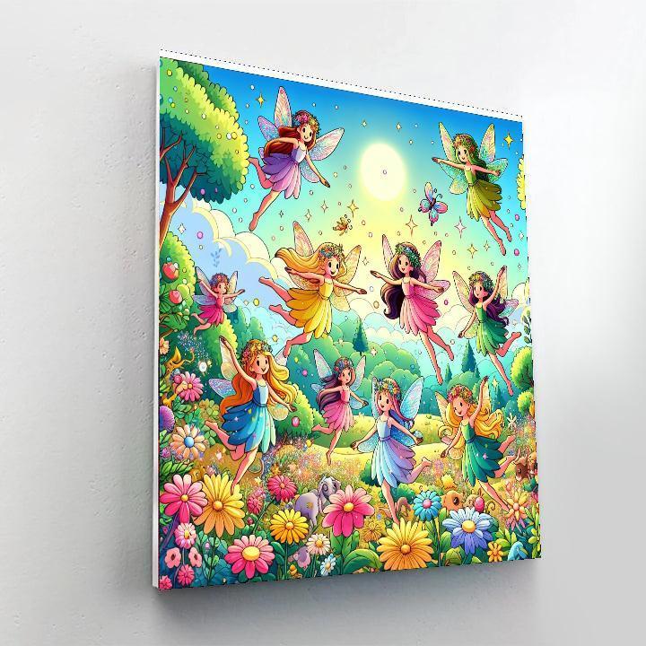 Adventurous Fairy Quest Paint By Number