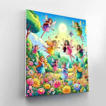 Adventurous Fairy Quest Paint By Number