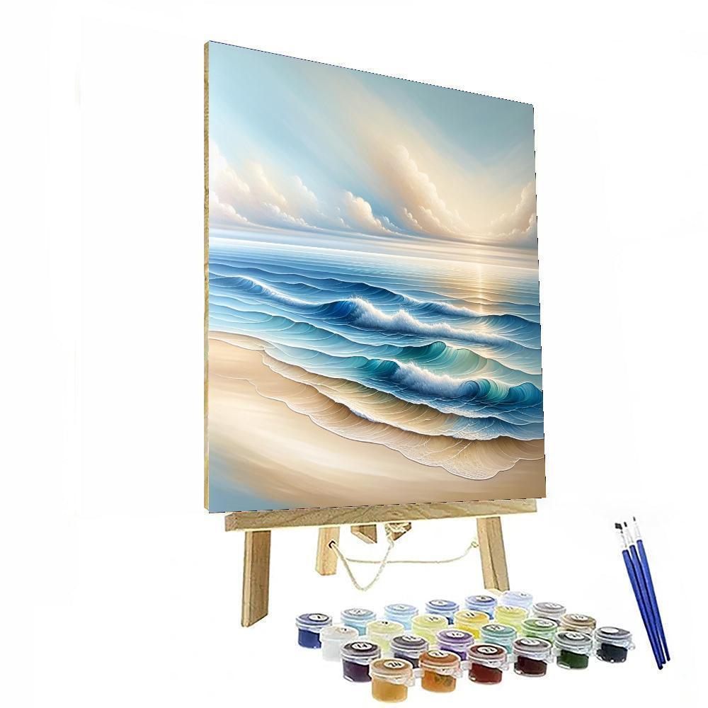 Oceanic Dreams Escape Painting By Numbers Kit