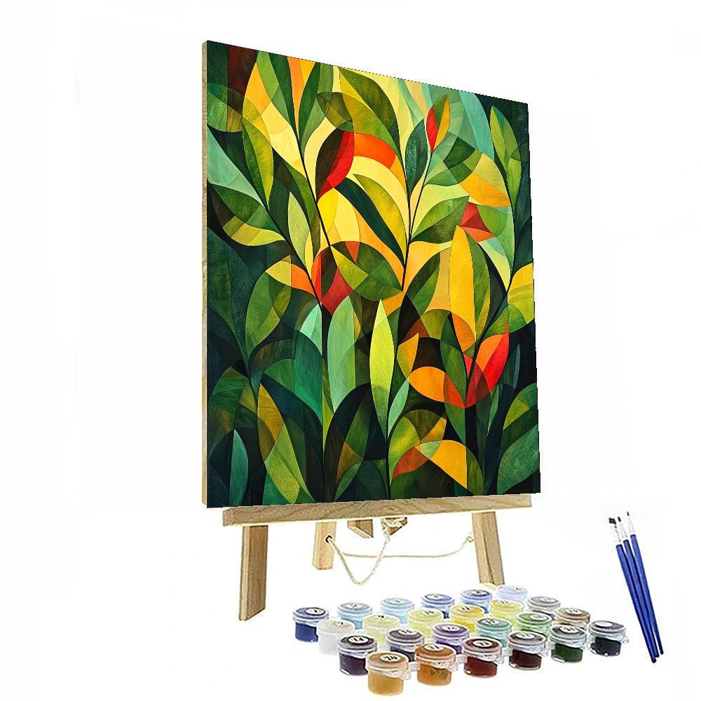 Frida Kahlo Inspired The Spirit Of Resilience  Painting Number Kit