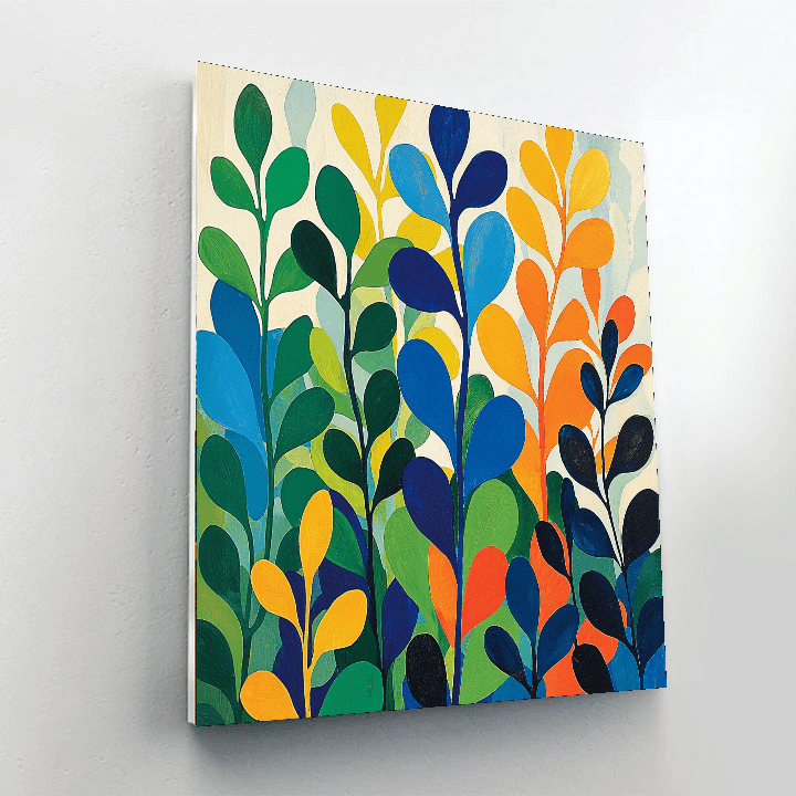 Henri Matisse Inspired Matisse's Botanical Symphony  Paint By Numbers Kits
