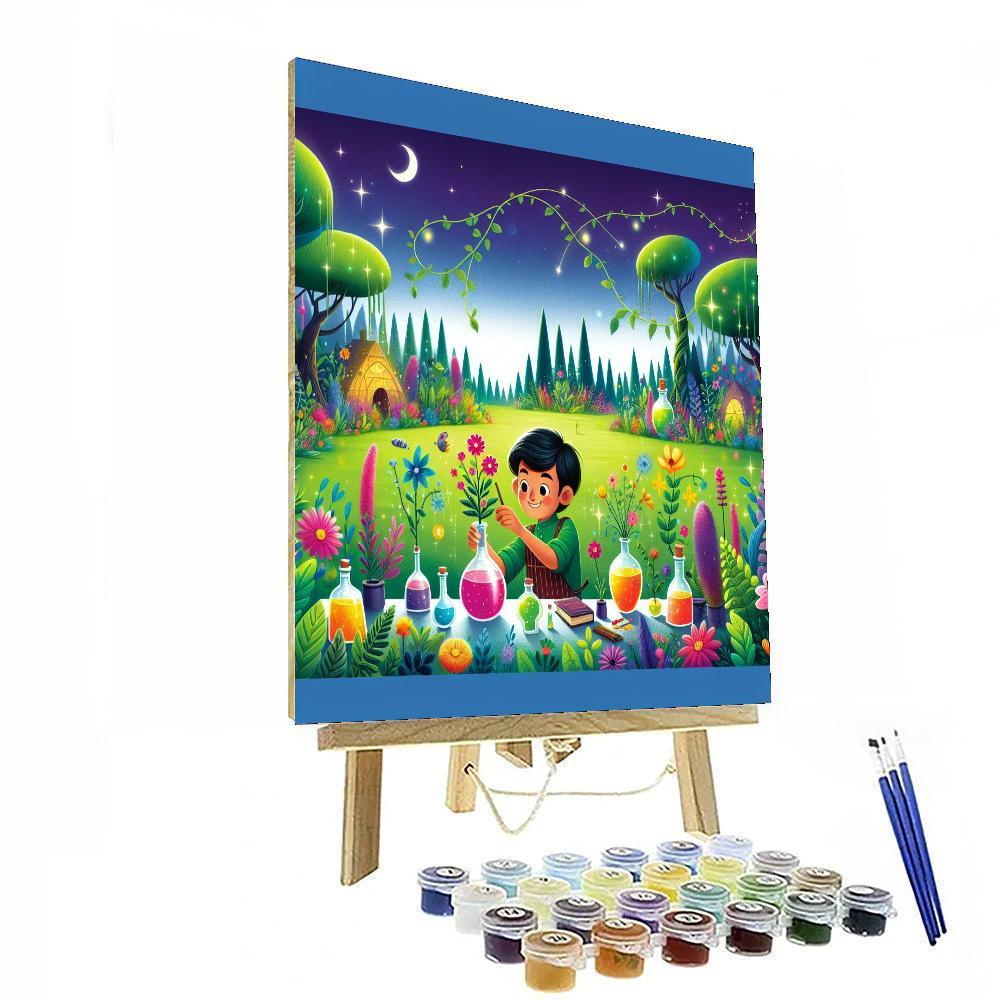 Magic Potion Garden Paint By Numbers Kits