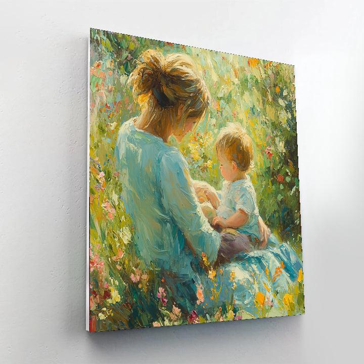 Beneath The Mother's Love Paint By Number