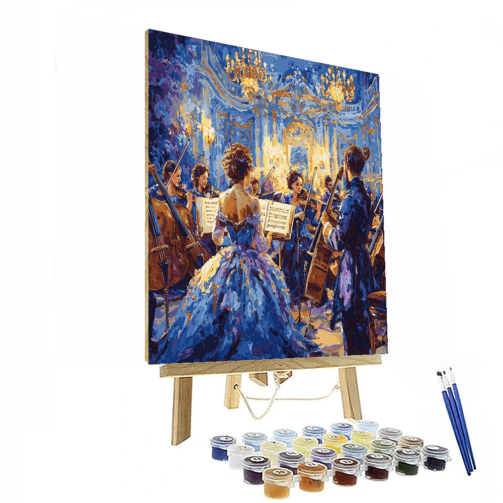 Vermeer Inspired Baroque Musical Fantasy - DIY Painting By Numbers Kit