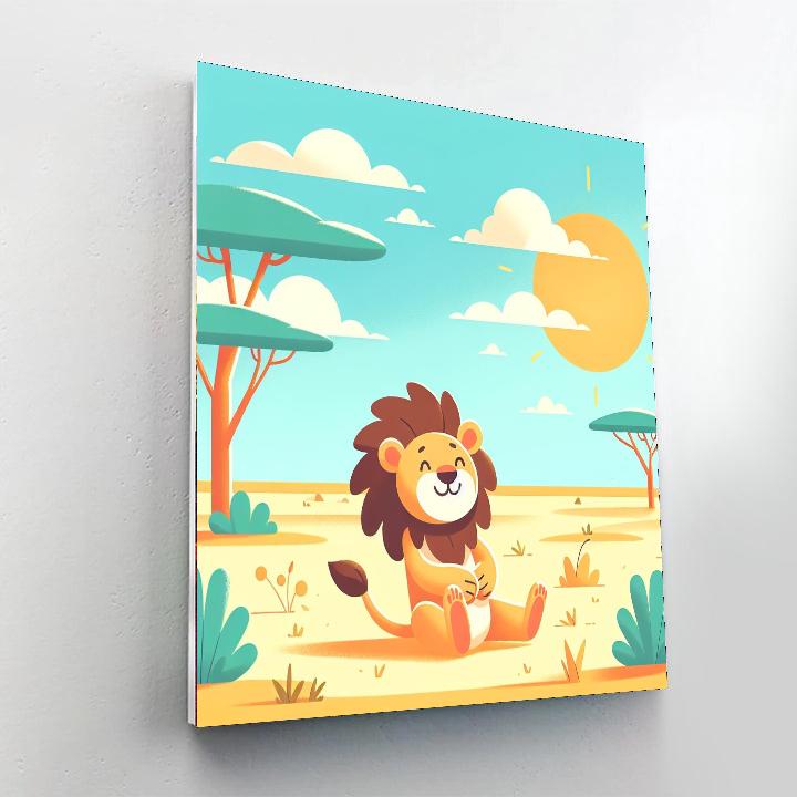 Animal Kingdom Explorer Paint By Numbers Kits
