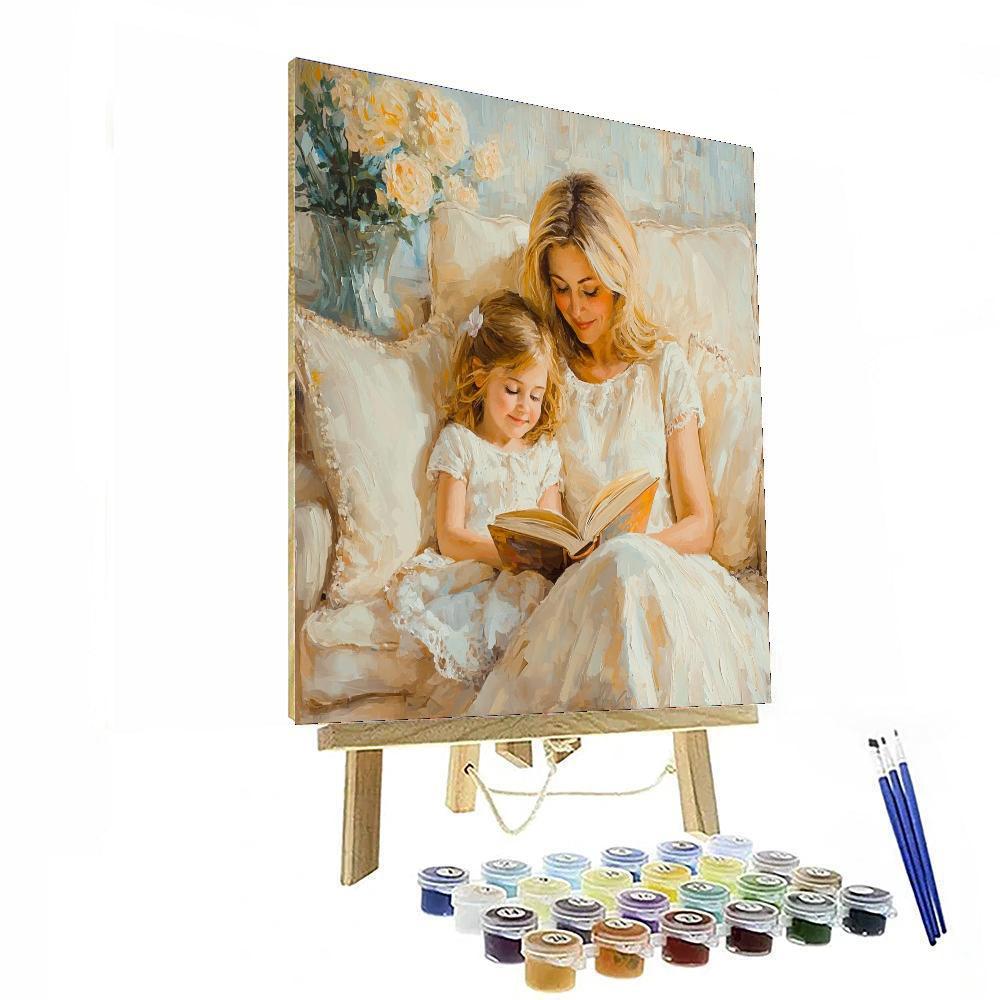 Cuddle Time In The Corner Paint By Color