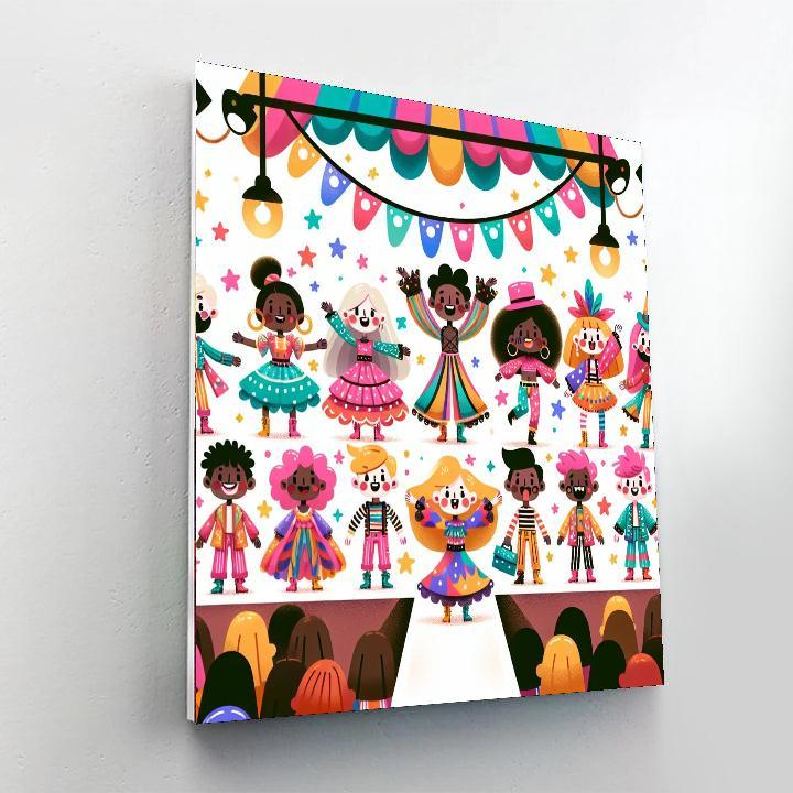 Fabulous Fashion Designers Paint By Numbers Kits