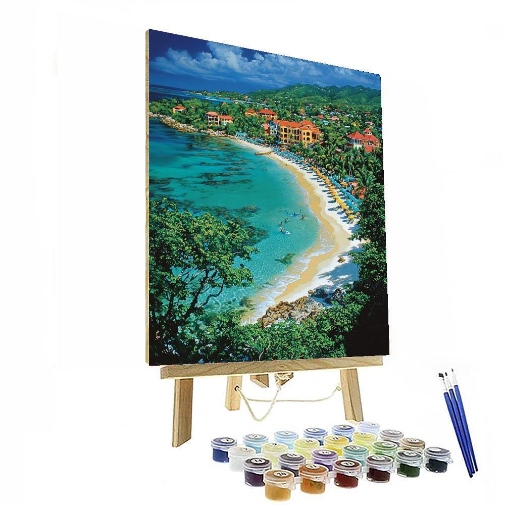 Bonaire - Caribbean Netherlands Paint By Number