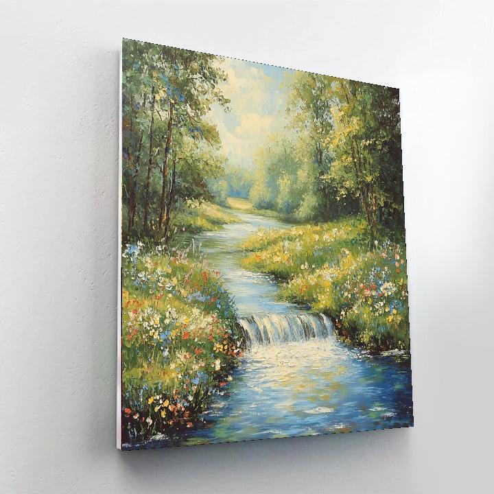 John Constable Inspired Rivers Of Time  Painting By Numbers Kit