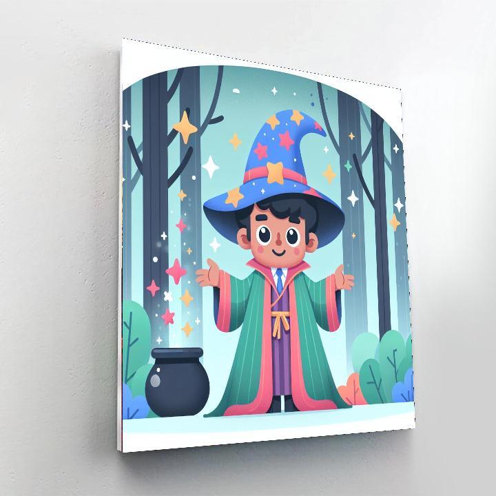 Wondrous Wizard World Paint By Number