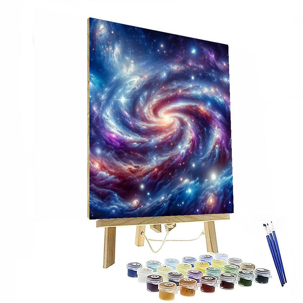 Cosmic Exploration Quest Paint By Color