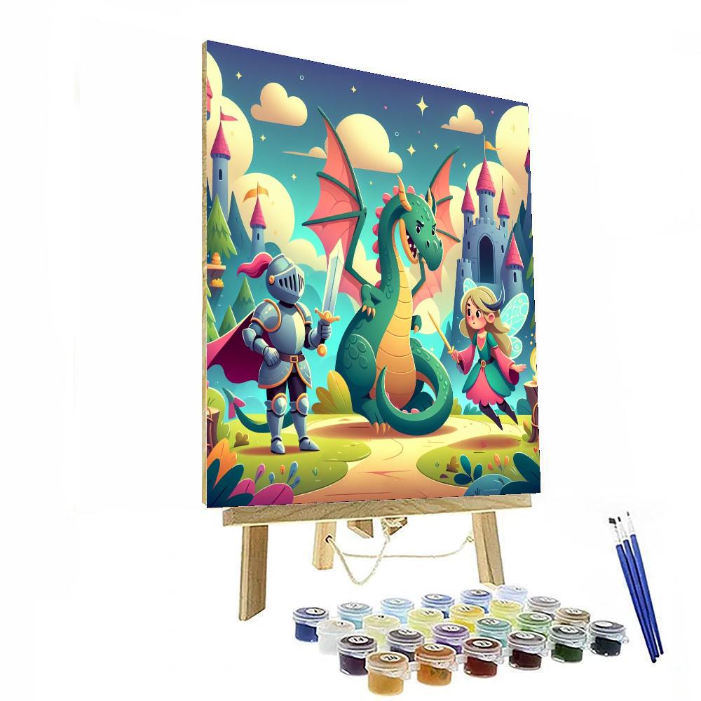 Fantasy Adventure Stories Paint By Numbers