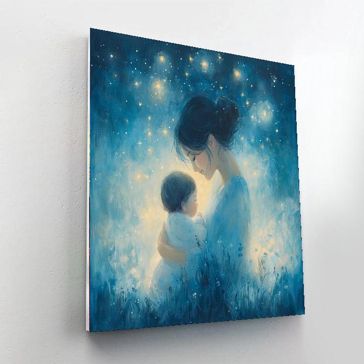 Lullaby Of Stars Numbered Painting Kits