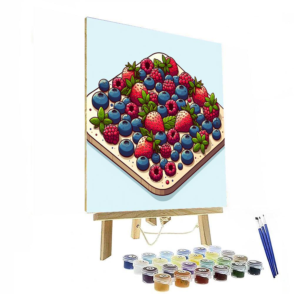 Bountiful Berries Paint By Numbers Kits