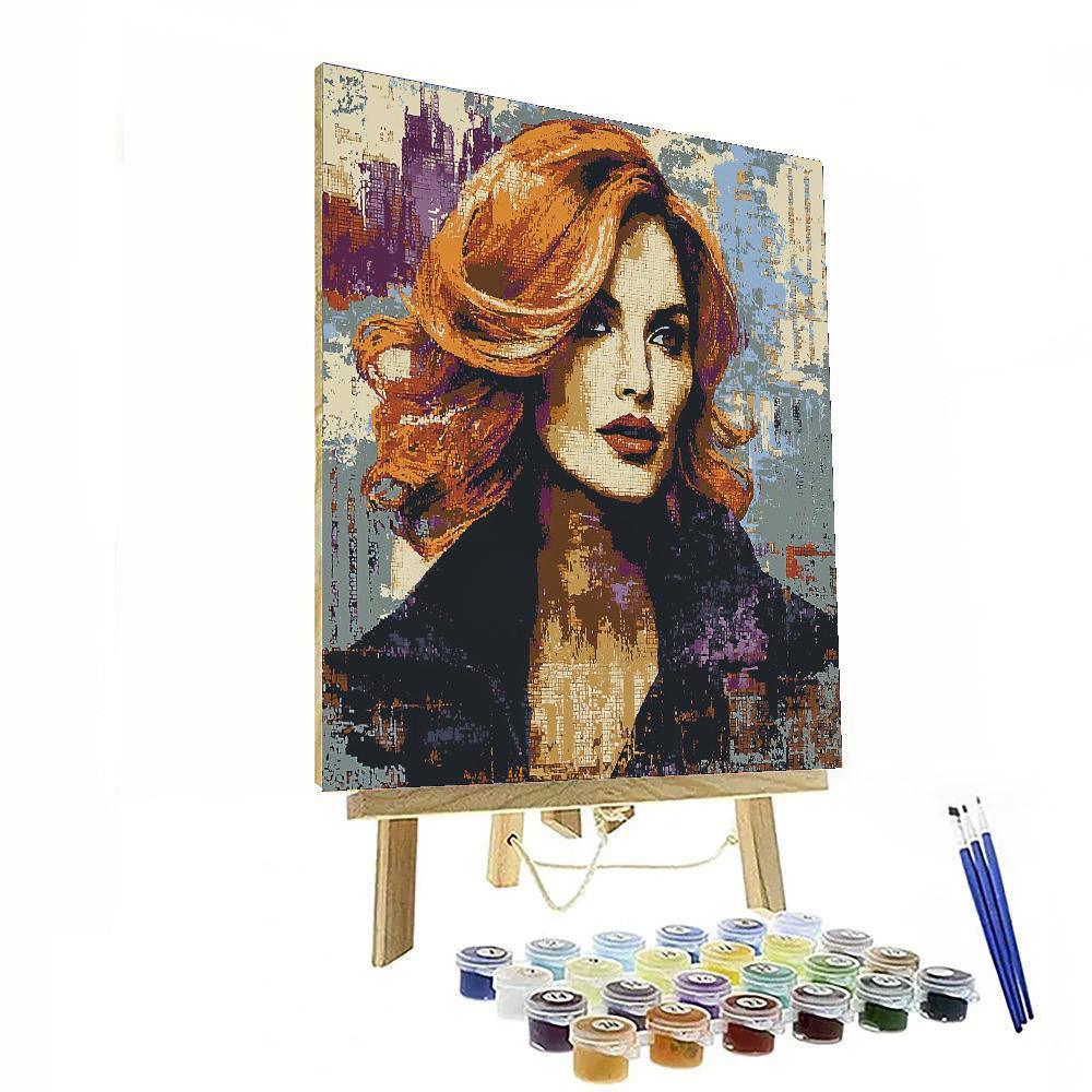 Jessica Chastain: The Powerful Advocate Of Mammoth Roles Paint By Numbers Kits