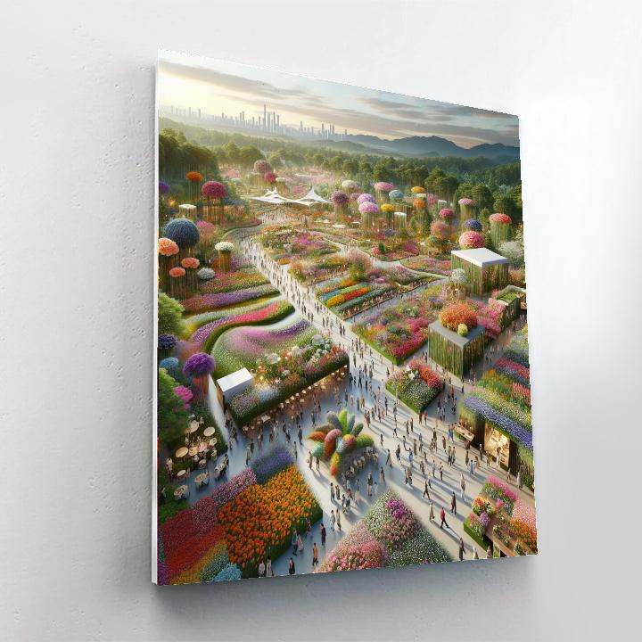 Floriade Paint By Numbers Kits