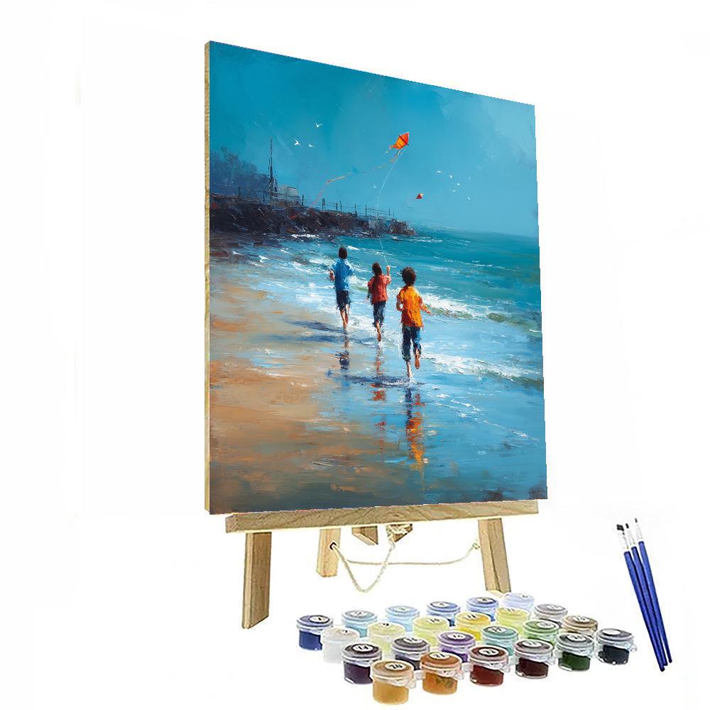 Joy In Every Moment DIY Paint By Numbers