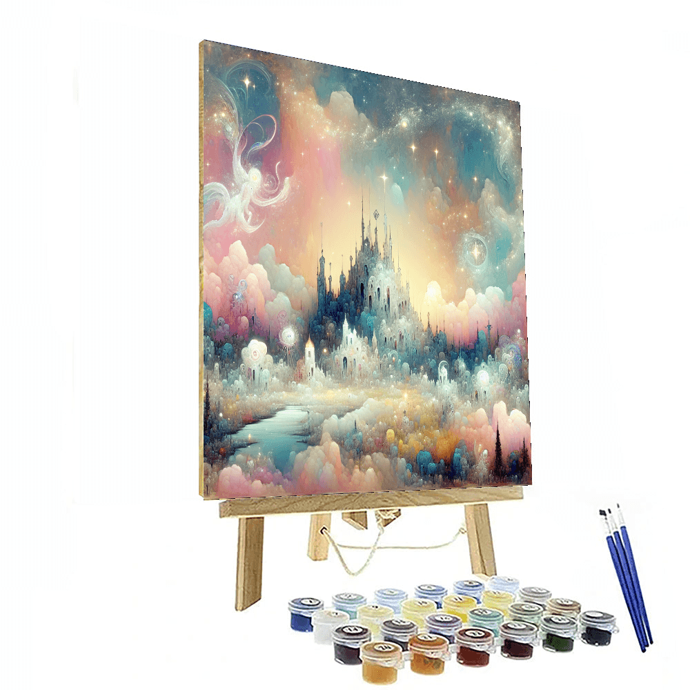 Fairytale Dreamscape - DIY Painting By Numbers Kit – Artistry Rack