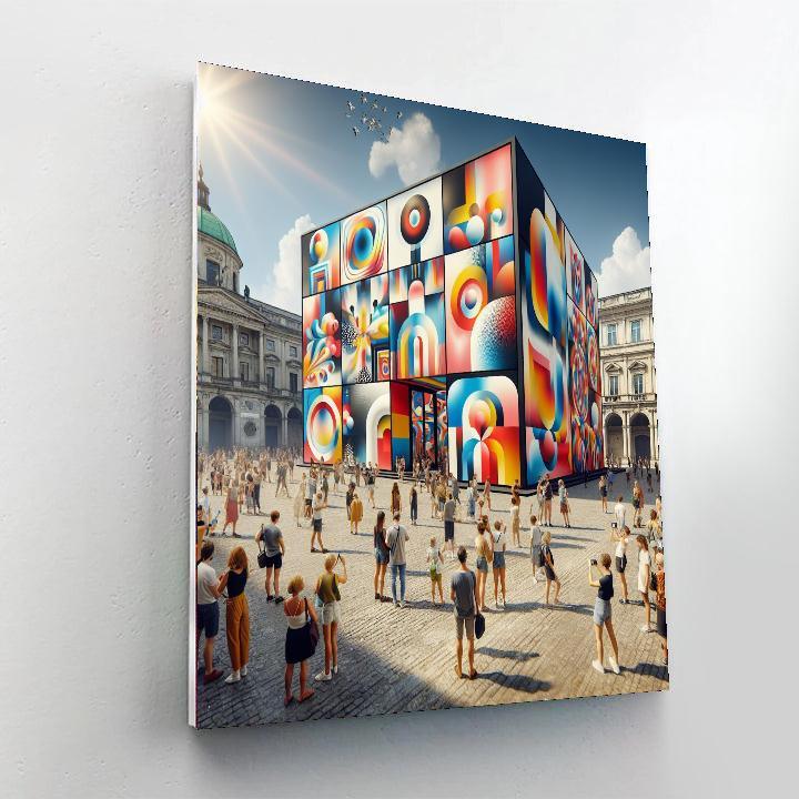 Kassel Documenta - Germany Paint By Numbers