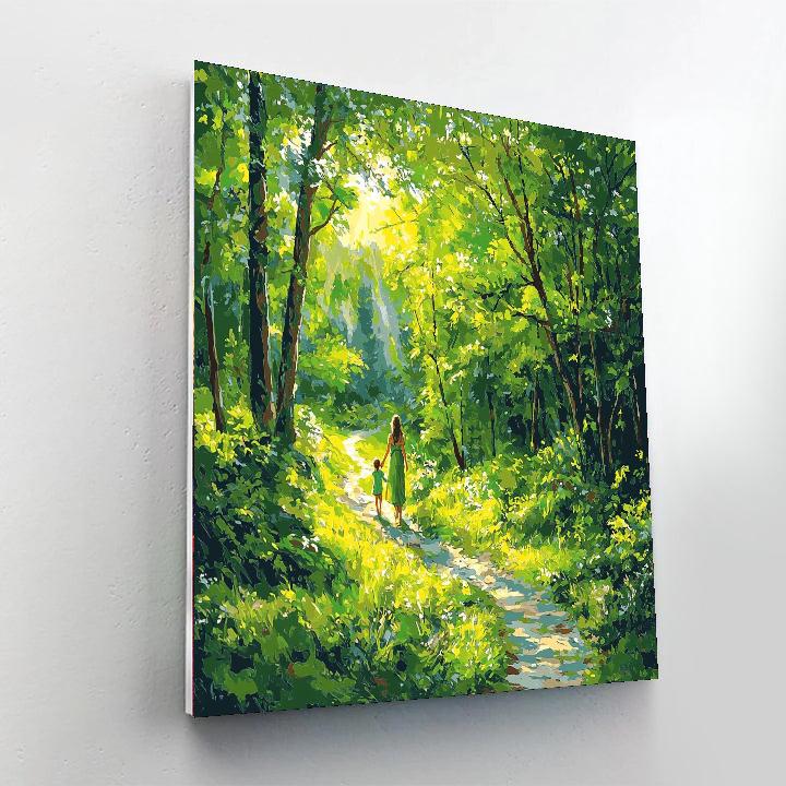 Into The Heart Of Nature DIY Paint By Numbers
