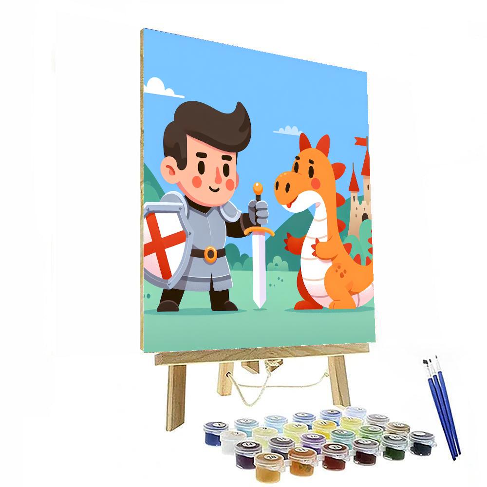 Dragon Quest Adventure Paint By Numbers Kits
