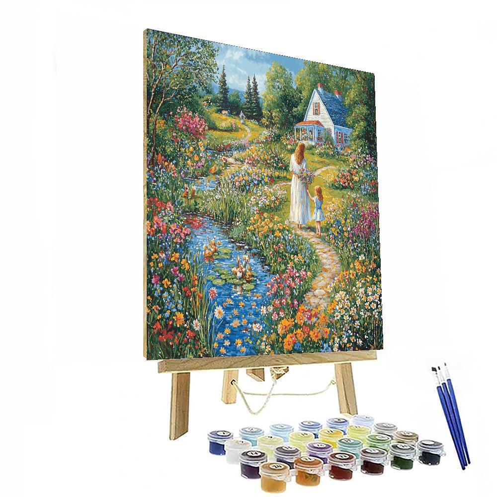 Moments Of Wonder Numbered Painting Kits