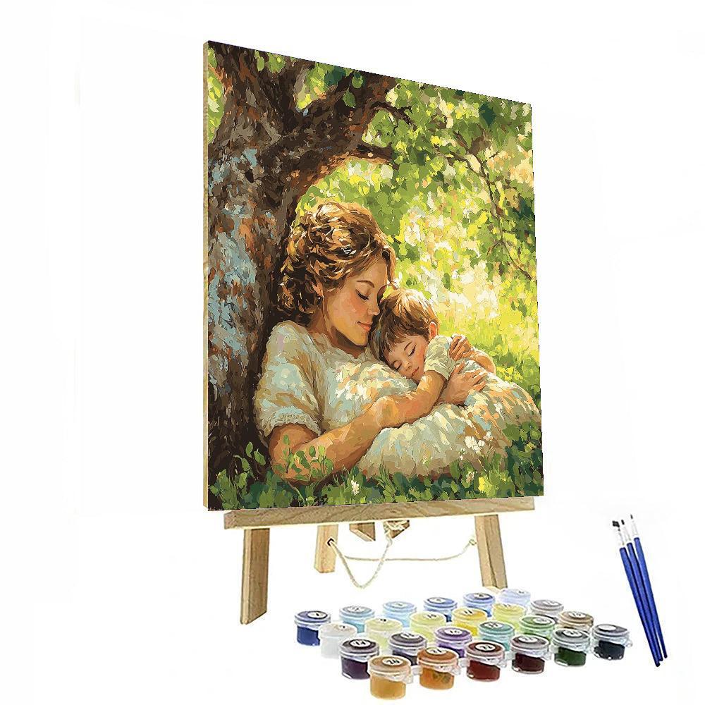 Sweet Summer Dreams Number Painting