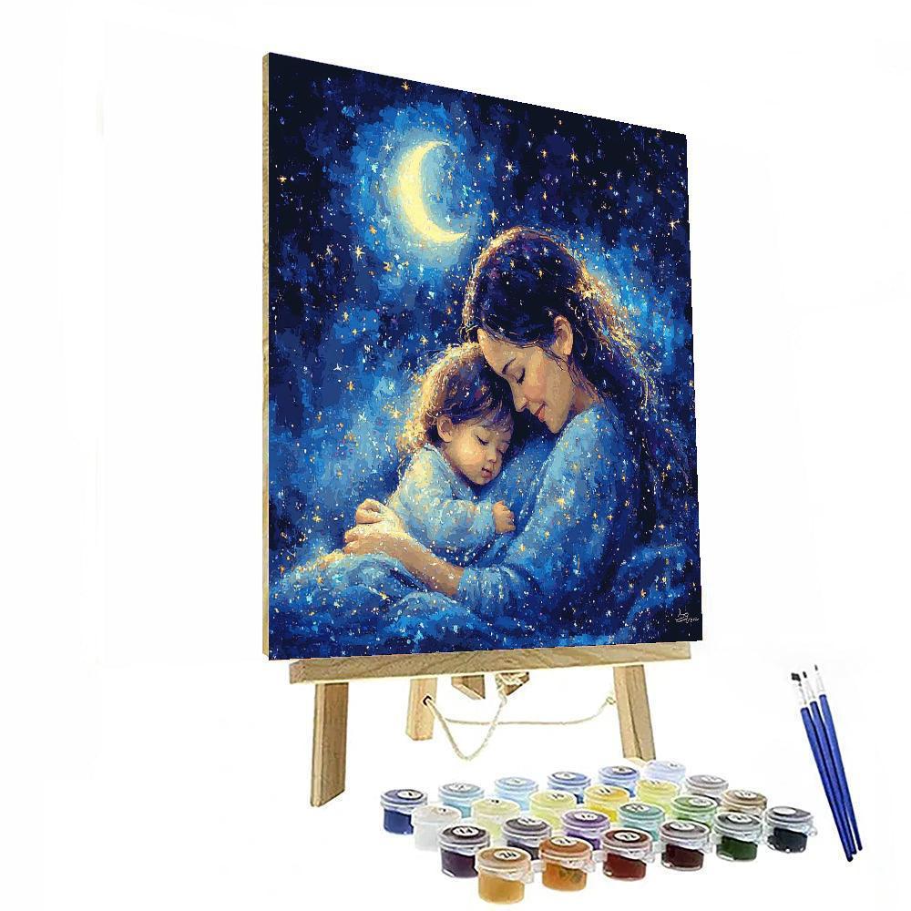 Embracing Dreams Paint By Numbers Kits