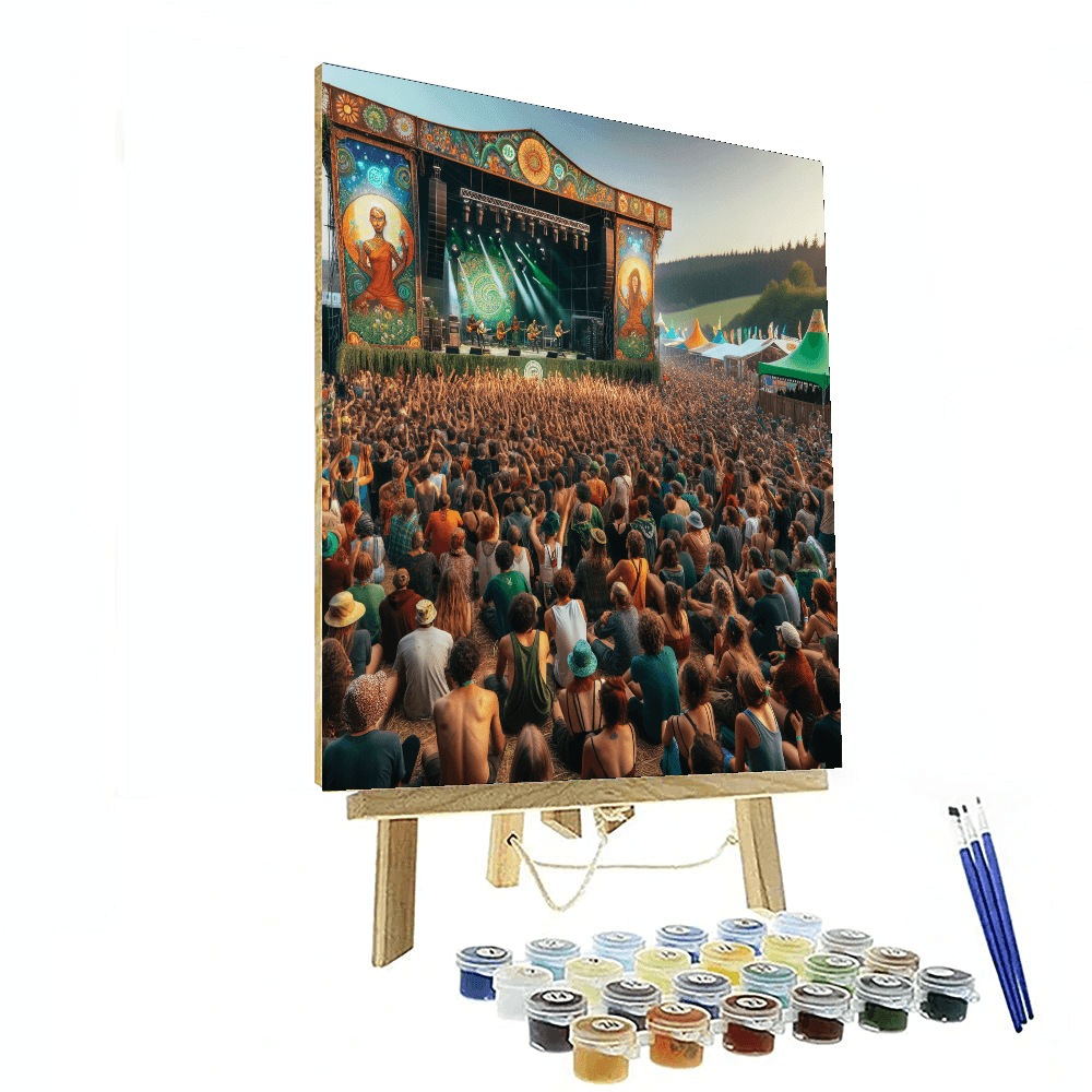 Rothbury Music Festival - Usa Paint By Number