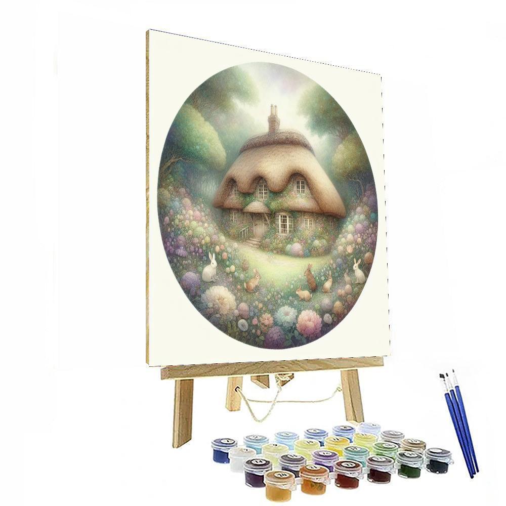 Fairytale Cottage Dream Paint By Color