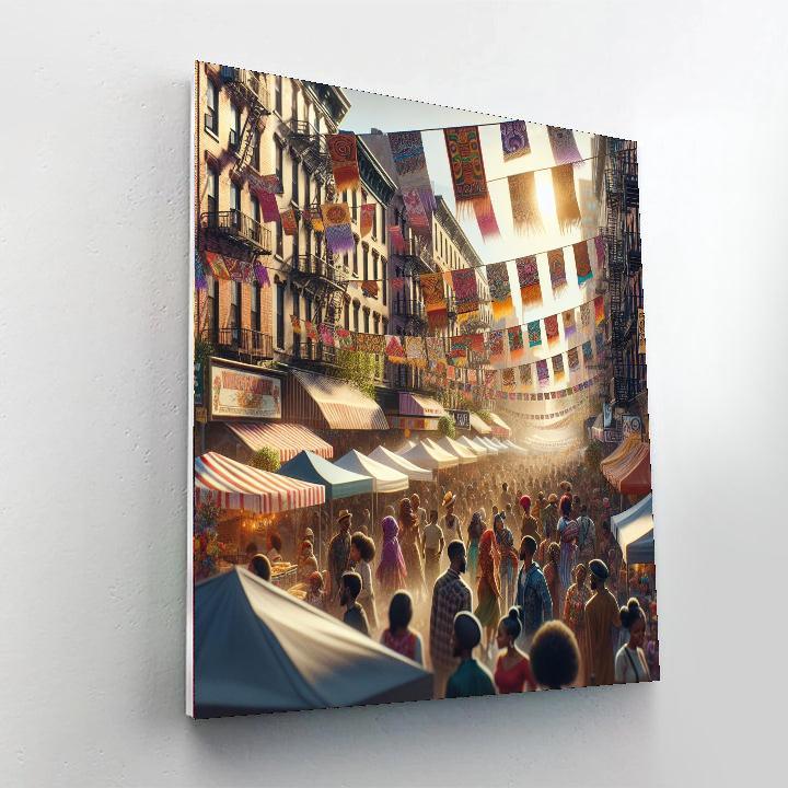 Harlem Week - Usa Paint By Numbers Art