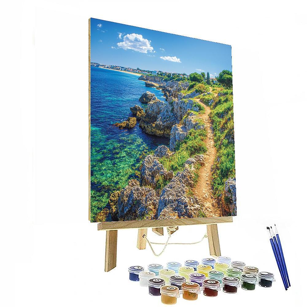 Cascais Coastal Trail Numbered Painting Kits