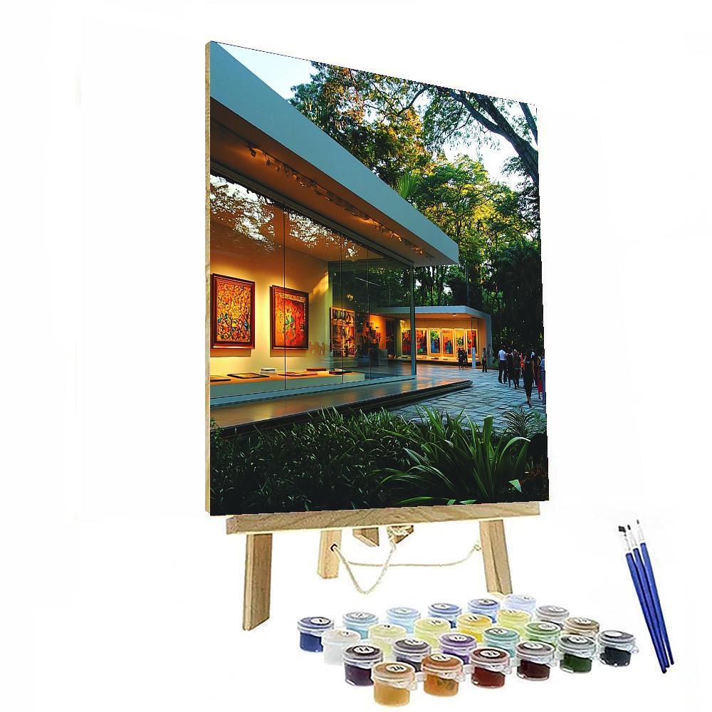 The Malba Museum DIY Paint By Numbers