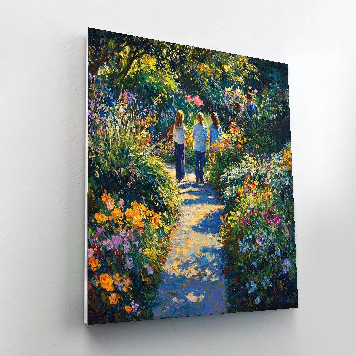 Nurture By Nature Number Painting