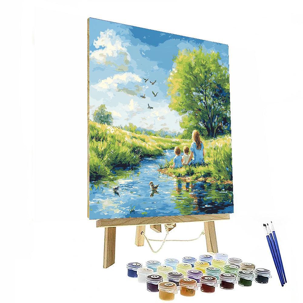 Mother's Serenade Numbered Painting Kits