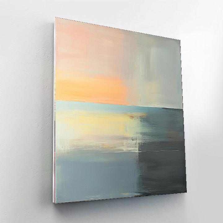 Mark Rothko Inspired Echoes Of Light  Painting Number Kit