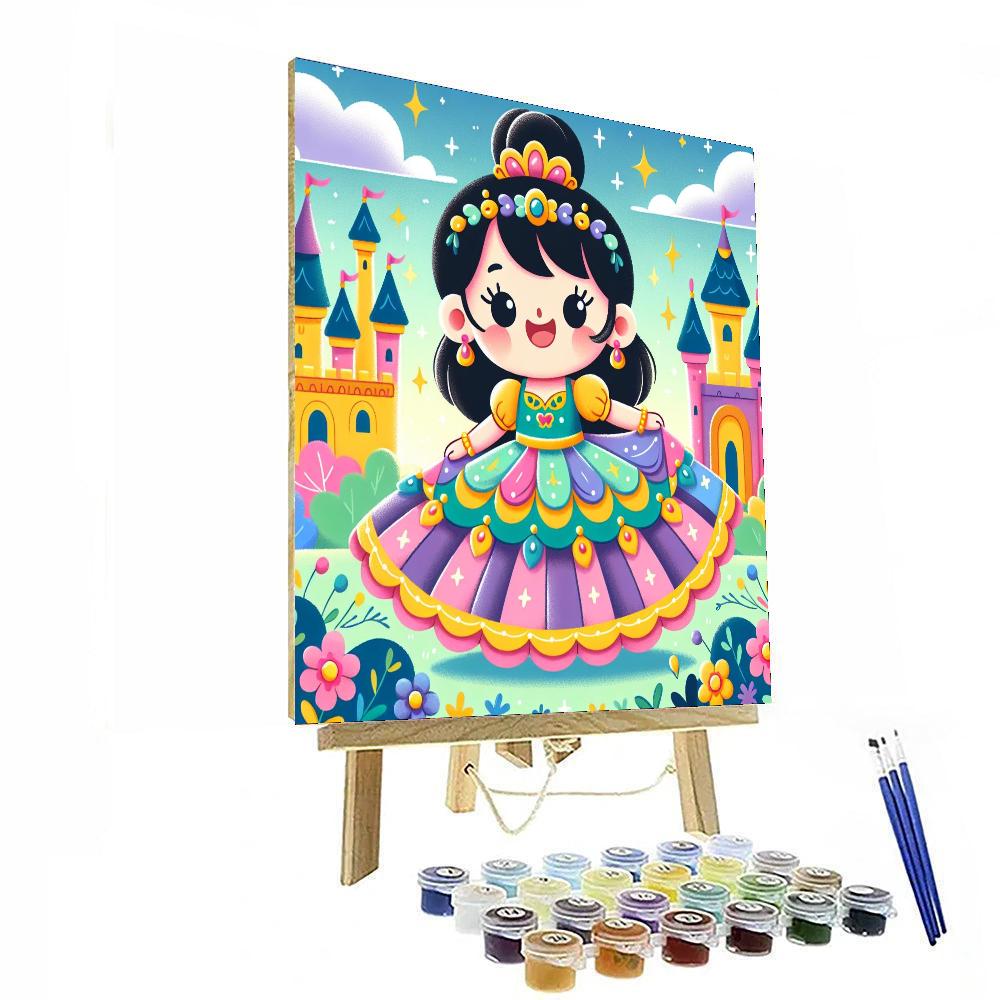 Dancing Princess Numbered Painting Kits