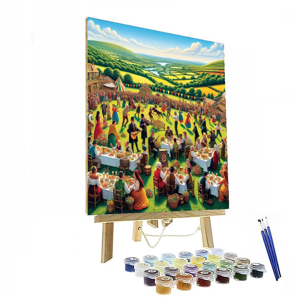 Lughnasadh - Ireland Numbered Painting Kits