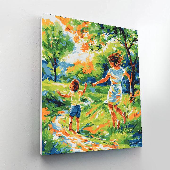 Mom And Me: Forever Friends Painting Number Kit