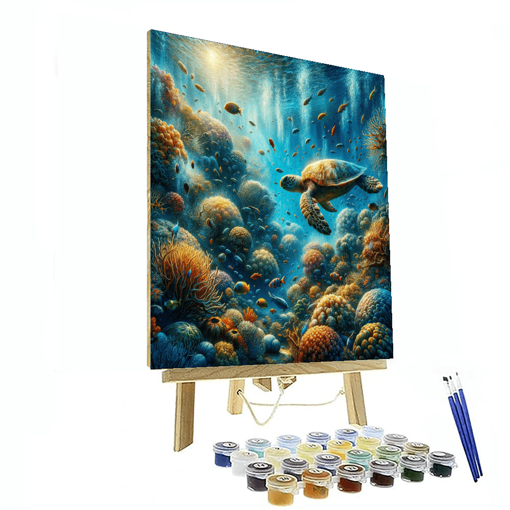 Oceanic Depths Explorer - DIY Painting By Numbers Kit – Artistry Rack