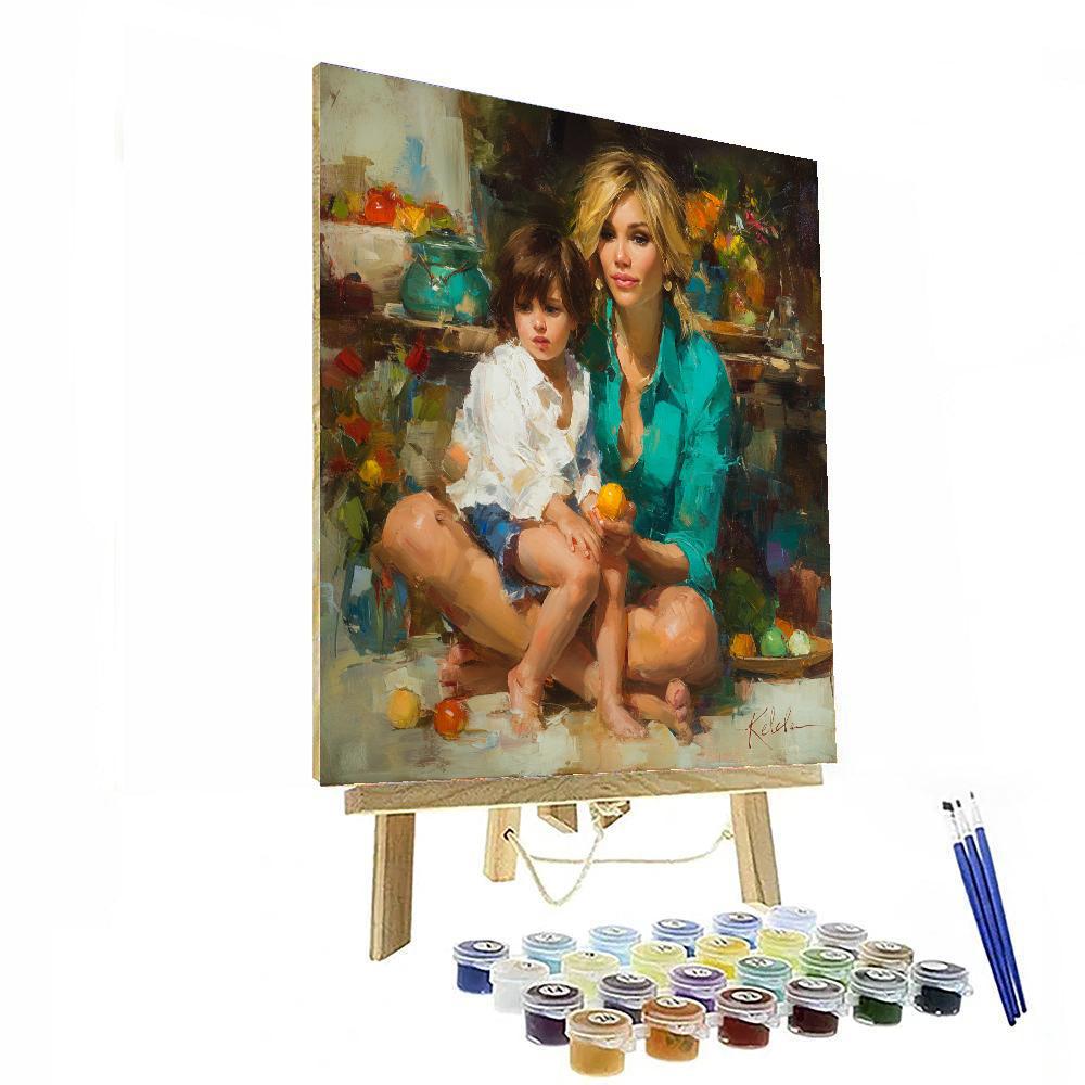 Heartfelt Thank You Paint By Number