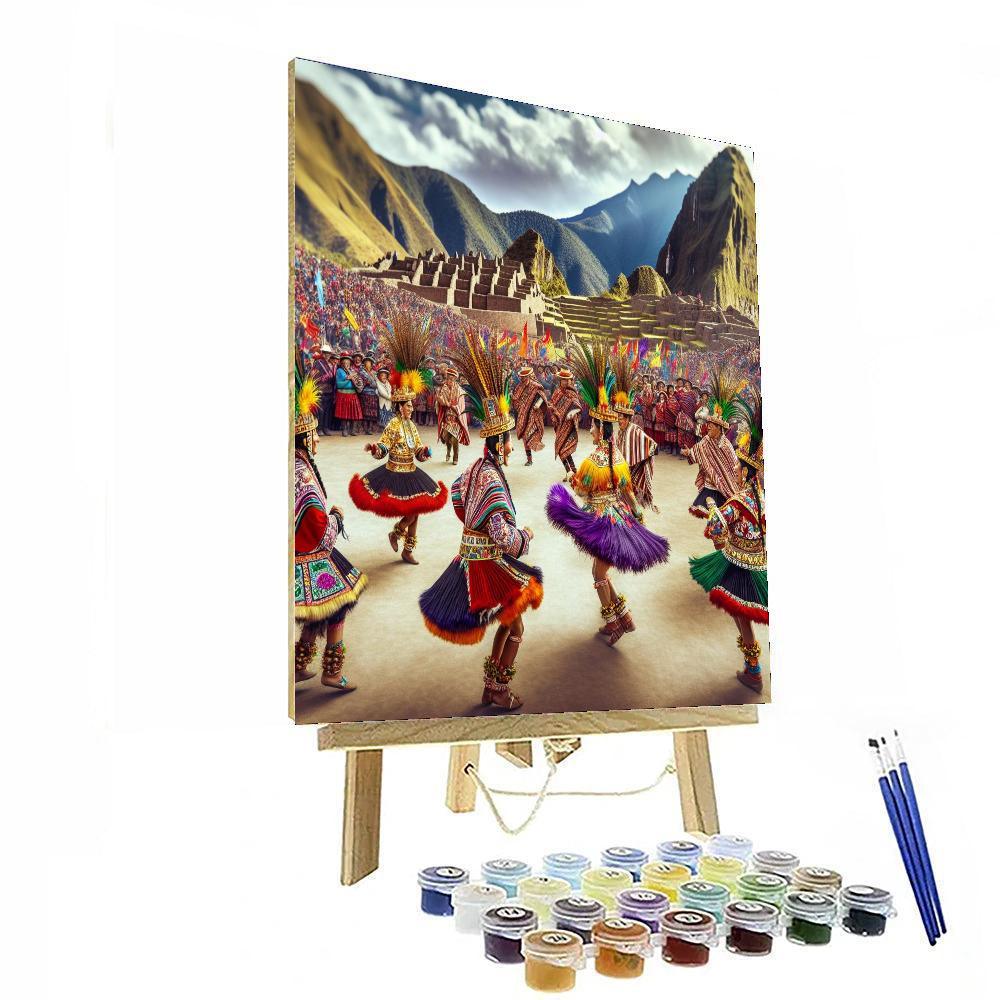 Festival Of The Sun Paint By Numbers Art