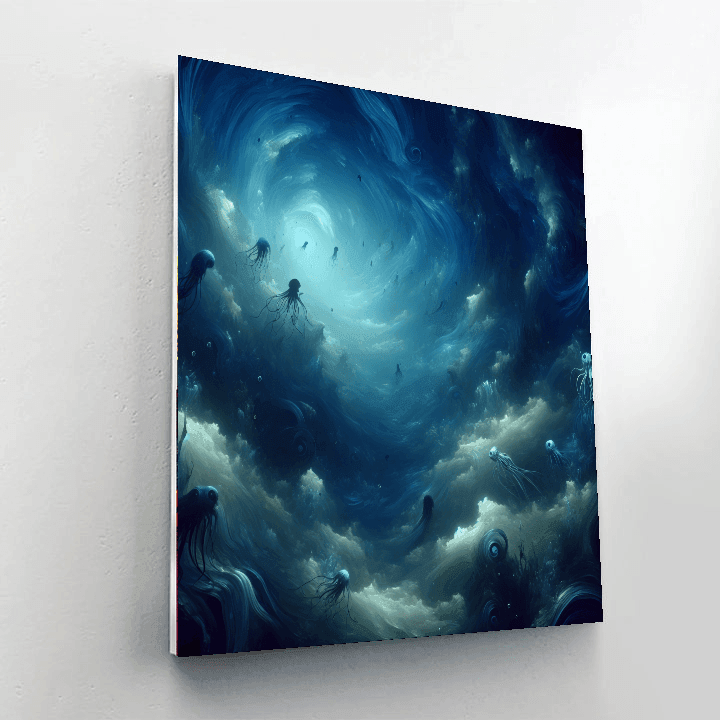 Mystical Ocean Abyss DIY Paint By Numbers
